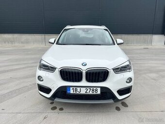 BMW X1 F48 2017 2.0 sDrive 141kw, odnímatelné TAŽNÉ, el.kufr