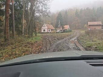 Prodám chalupu uprostřed lesa  Žatecko