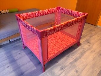 Cestovní postýlka Mothercare 100x70 cm s matrací