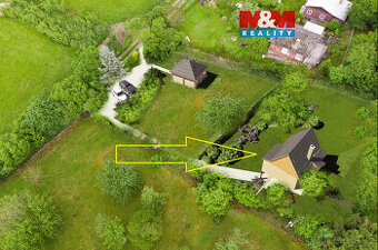 Prodej zahrady, 623 m², Ptení