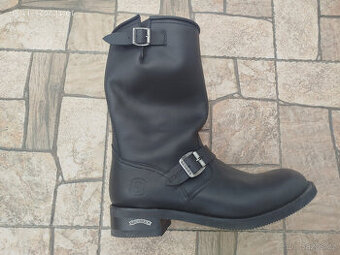 KOŽENÉ BOTY SENDRA VEL.13