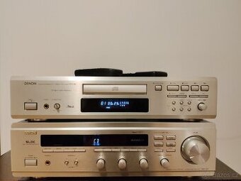 DENON RECEIVER DRA-1000 + DENON CD DCD-685