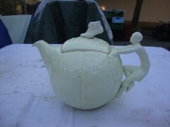 Starožitná konvice konvička čaj káva 1.Rep raritní míč