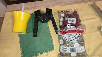 Prodám kyvety 19l + další pivovarnické vybavení v textu