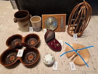 retro doplňky do bytu