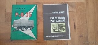 Návody k obsluze BSS přívěsů