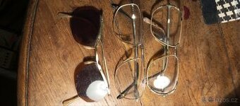 Retro brýle a obroučky