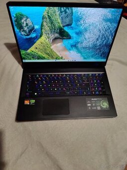 Herní notebook Msi A17 Alpha