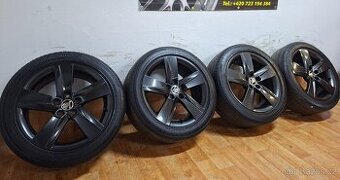 Alu kola R16 5x100 Škoda + 215/45/16 Bridgestone