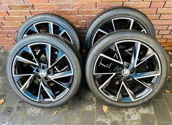 Prodám alu kola Škoda Vega R18