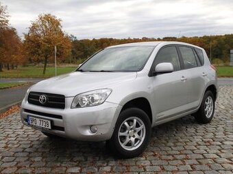 RAV4 2.0i - 112kw, 4x4, 5.st.Manuál, SOL, 2006 / 103 000km