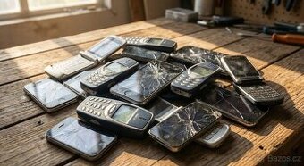 Starší MT  - rozbitý display  - výprodej