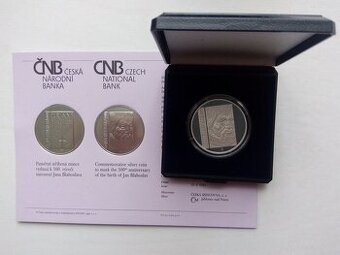 Pamětní stříbrná mince 200Kč 2023 Blahoslav proof