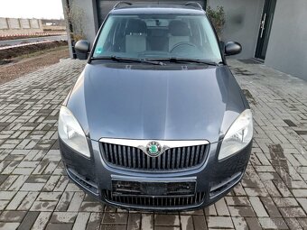 Fabia 2009 - 1.2i 51kw kombi nehavarované