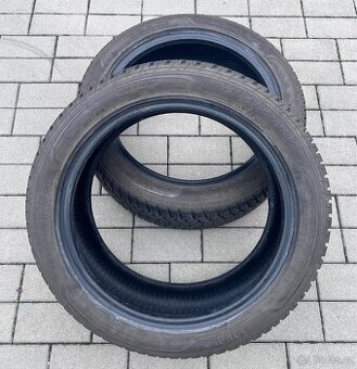 205/50 R17 - 2x zimní Sava 6.5mm
