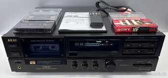AKAI GX-65 Cassette Deck/HX-PRO/Dolby B-C/3 Heads - 1