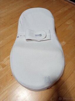 CocoonaBaby podložka + povlak White