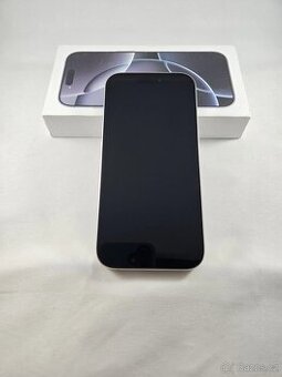 iPhone 16 PRO 128GB TOP Stav záruka - 1