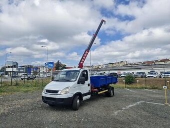 Iveco daily kontejner + hydraulická ruka