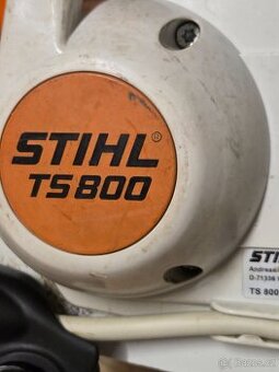 Stihl TS 800 rozbrusovaci pila beton asfalt
