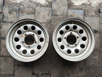 2ks plechových disků 5x139 Suzuki Jimmy Samurai Niva Vitara