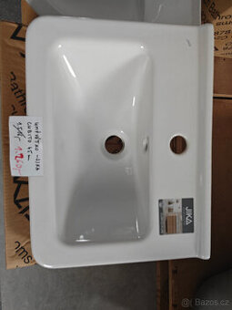 Prodám JIKA - CUBITO - umyvátko 45 cm s otvorem pro baterii
