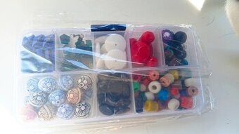 mix korálků na tvoření 1