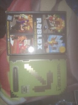 Roblox a Minecraft kniha