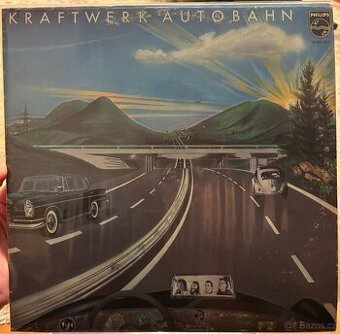 Kraftwerk — Autobahn. LP