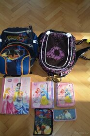 školní batoh Topgal+ školní potřeby