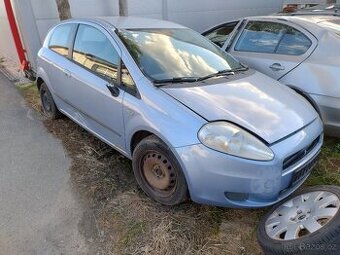 FIAT PUNTO 2006 3dver - DILY z VOZU