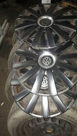 Plechove disky vw včetně pneu 195/65r15