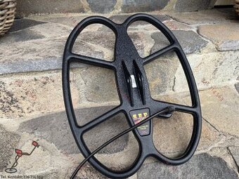 Detektor kovů cívka Detech S.E.F 38x30 cm pro Garrett