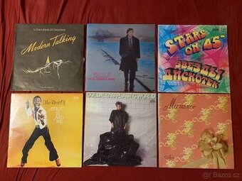 Gramofonové desky (vinyly) různých interpretů (klasiky)