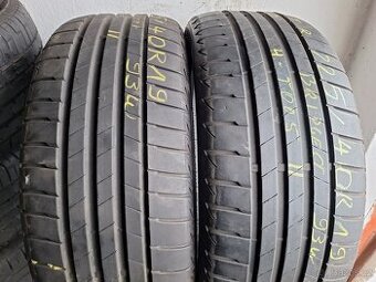 Prodám letní pneu 225/40/19 Bridgestone