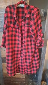 Dámská dlouhá košile