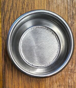 miska 2-porcová klasická 58mm ke kávovaru Gaggia Classic E24