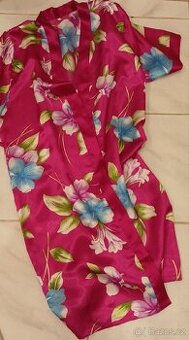 Župánek satén velikost L