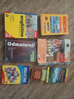 Učebnice jazyky slovníky