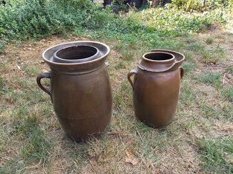 Keramický sud - zelák