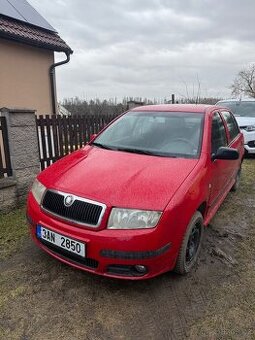 Škoda Fabia I 1.4 16V 55 kW | 2005