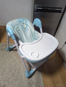 Jídelní židle pro děti