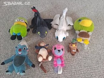 Plyšáci za 100,-Kč.