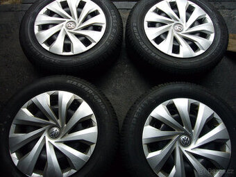 ZIMNÍ KOLA orig.VW POLO-FABIA 4-SEAT 15" 5x100 6" et-40,