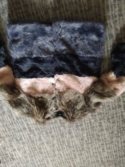 Nádherný kabát kožich luxusní