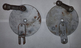 Brzdové štíty ČZ 175, 250