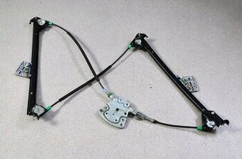 Porsche 911 (996) - levá stahovačka