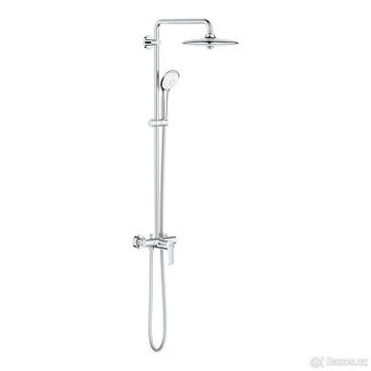 Sprchový systém s pákovou baterií