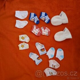 Dětské ponožky a punčocháče od narození po vel. 86