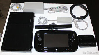 Nintendo Wii U Black Premium Edition